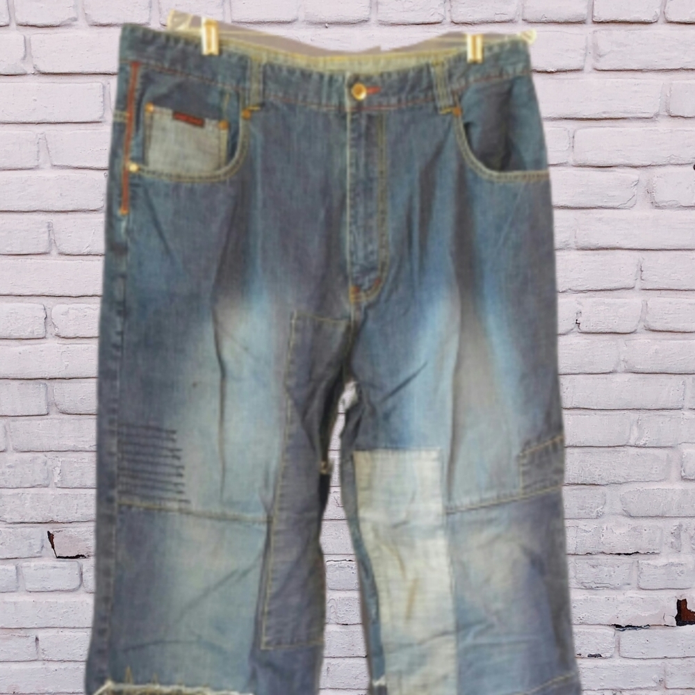 Metal men's jeans mixed colors 37wx32l (Marked 38)